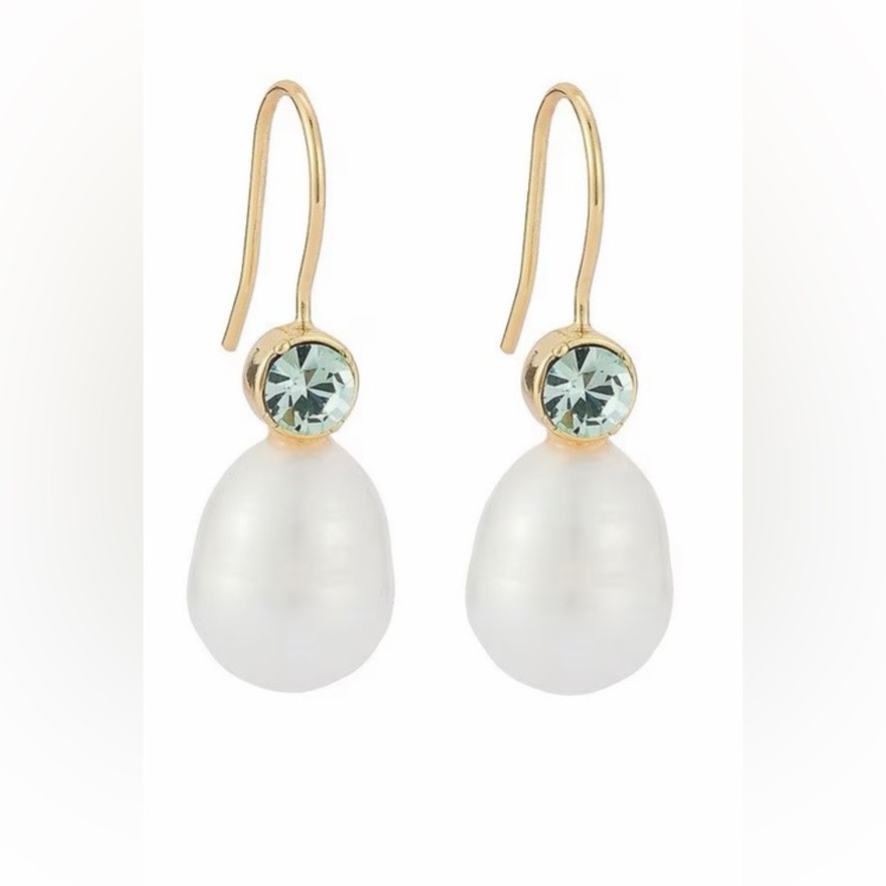 Mignonne Gavigan Ellie Pearl Drop Earrings